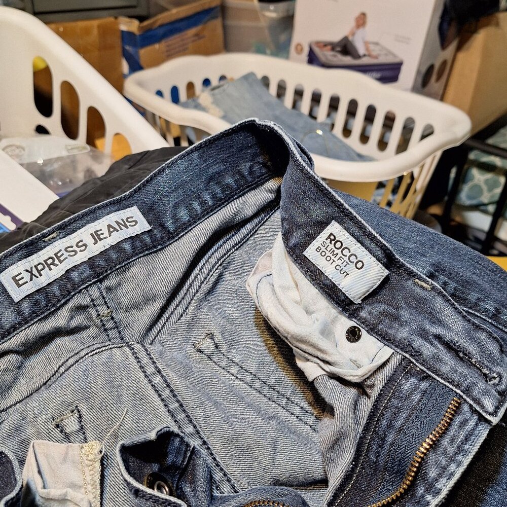 Express Jeans Rocco Slim Fit - Picture 3 of 4